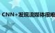 CNN+发现流媒体很难每日用户不到10,000