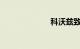 科沃兹致命缺点