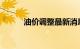 油价调整最新消息油价调整时间