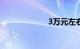 3万元左右的汽车