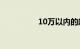 10万以内的越野车新款
