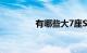 有哪些大7座SUV适合家用