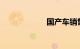 国产车销售排行榜