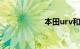 本田urv和冠道区别