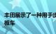 丰田展示了一种用于步行区的新型三轮电动滑板车