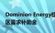 Dominion Energy提供100万美元的关键社区需求补助金