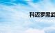 科迈罗黑武士多少万