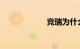 竞瑞为什么没人买