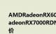 AMDRadeonRX6000“RDNA2”GPU在RadeonRX7000RDNA3发布之前获得官方降价