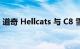 道奇 Hellcats 与 C8 雪佛兰克尔维特的对比