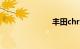 丰田chr怎么样