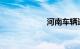 河南车辆违章查询