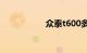 众泰t600多少钱一辆