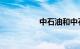 中石油和中石化的区别