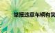举报违章车辆有奖励的在哪个平台