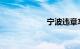 宁波违章车辆查询