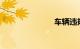车辆违规记录