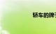 轿车的牌子有哪些