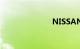 NISSAN SUV
