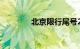 北京限行尾号2022年4月份