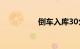 倒车入库30公分位置图