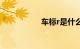 车标r是什么品牌的车