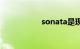 sonata是现代什么车