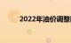 2022年油价调整时间日期一览表