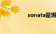 sonata是现代什么车2