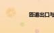 匝道出口与入口图解