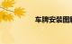 车牌安装图解详细步骤