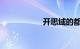 开思域的都是什么人