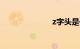 z字头是什么车
