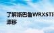 了解斯巴鲁WRXSTI引擎的自制越野车如何漂移