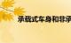 承载式车身和非承载式车身的区别