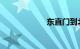 东直门到北京南站