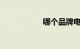 哪个品牌电动车最好