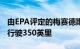 由EPA评定的梅赛德斯-奔驰EQS 一次充电可行驶350英里