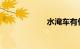 水淹车有什么不好