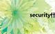 security什么意思啊
