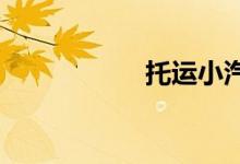托运小汽车怎么收费