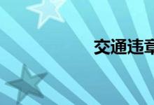 交通违章查询12123
