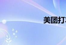 美团打车司机注册