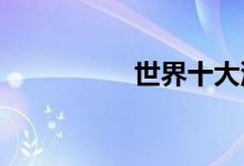 世界十大汽车音响品牌