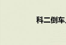 科二倒车入库技巧视频