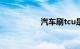 汽车刷tcu是什么意思