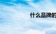 什么品牌的电子狗好