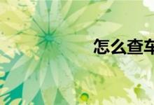 怎么查车主电话挪车