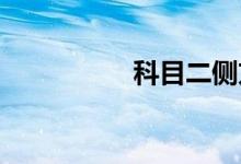 科目二侧方位停车视频