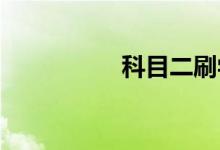 科目二刷学时注意事项